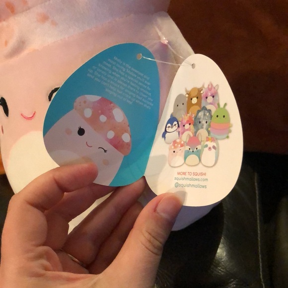 Molly Squishmallow mushroom - Picture 3 of 8